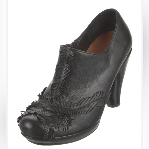 Chie Minhara Platform leather ankle boots - Picture 1 of 13